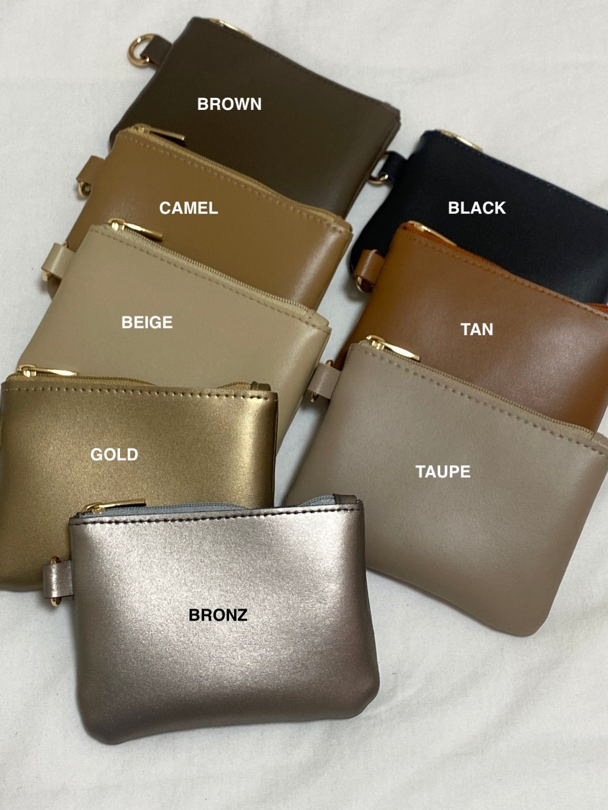 Anika Square Pouch