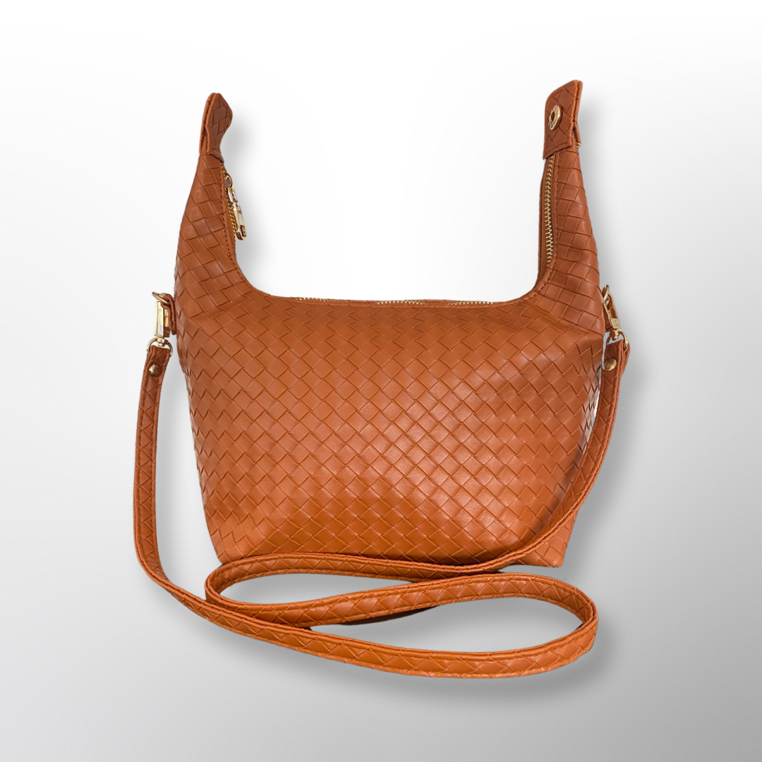 Luna Braided Sling Bag
