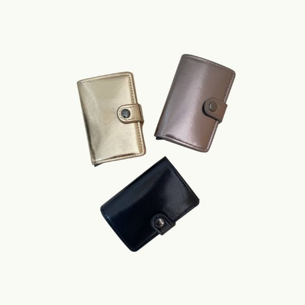 Metallic Card Holder