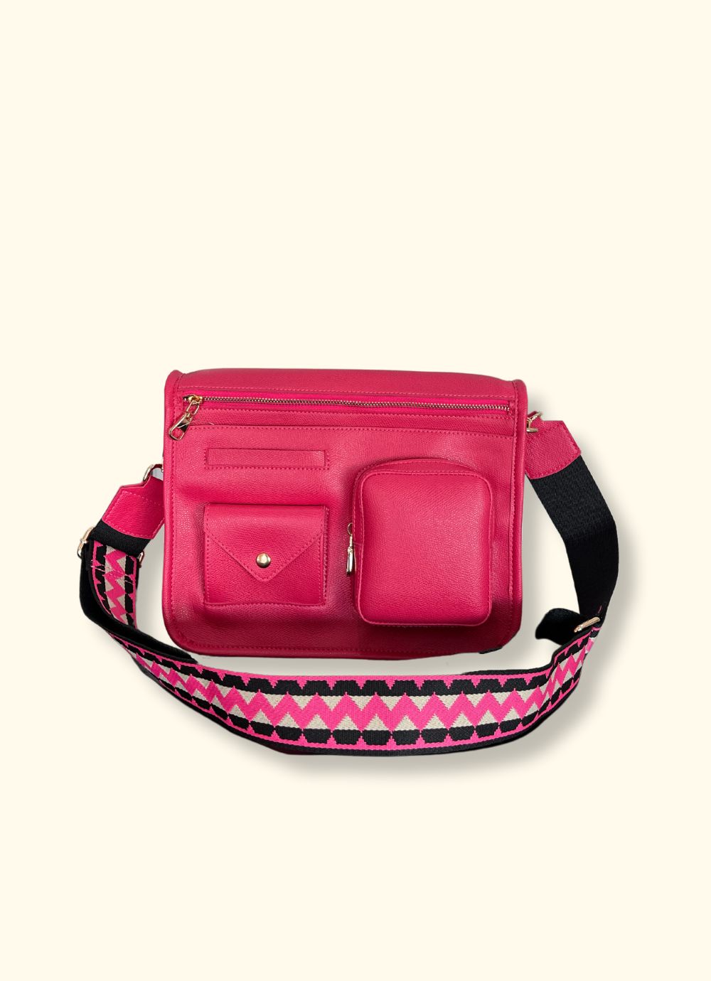 Mavi Multi-Pocket Sling Bag