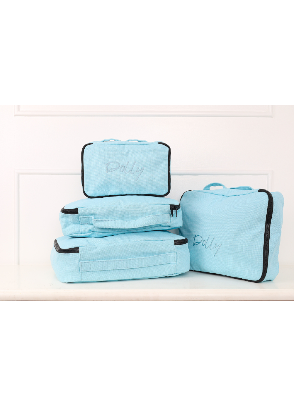 Packing Cubes Plain Canvas (Set of 4)