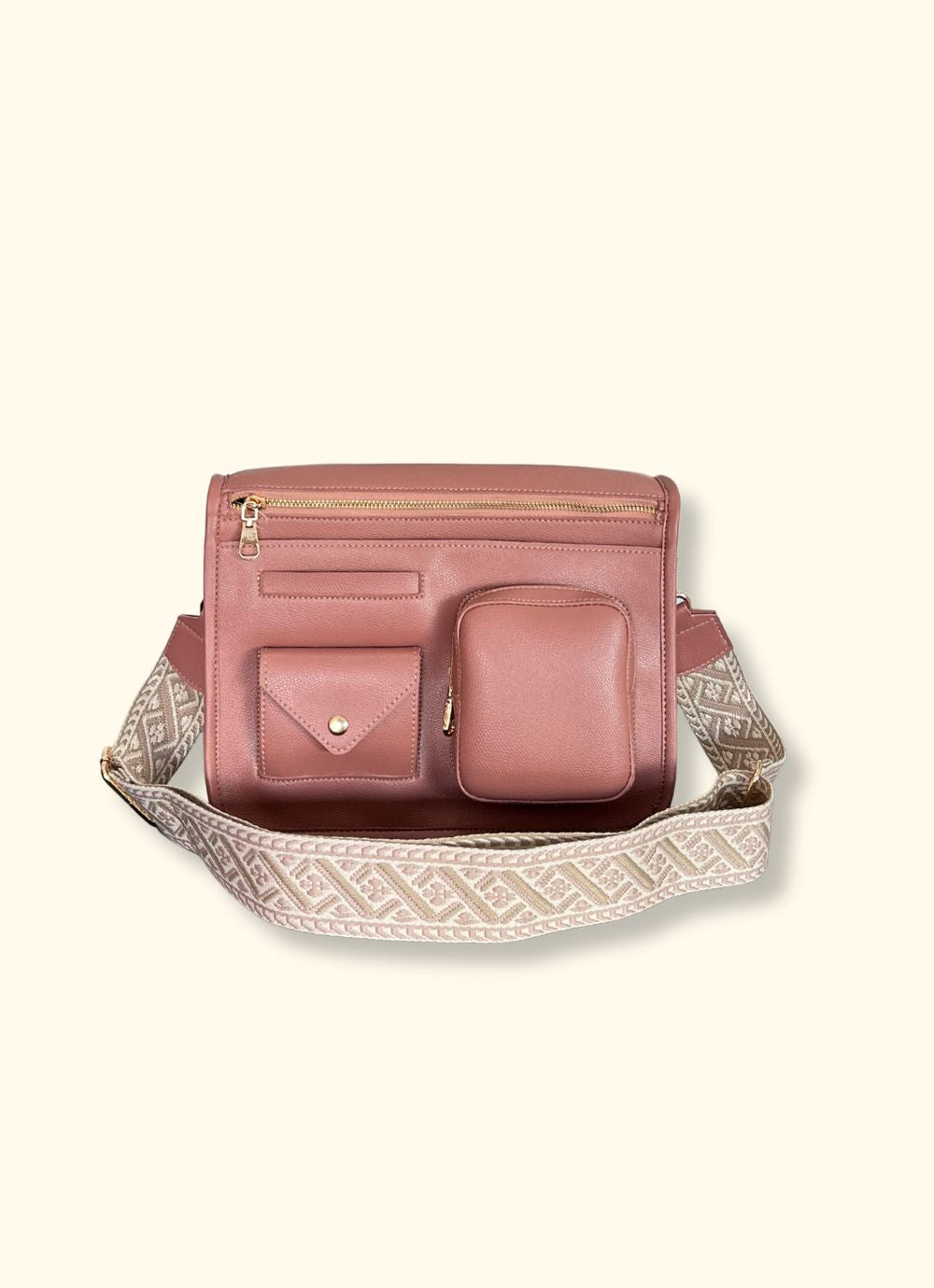 Mavi Multi-Pocket Sling Bag