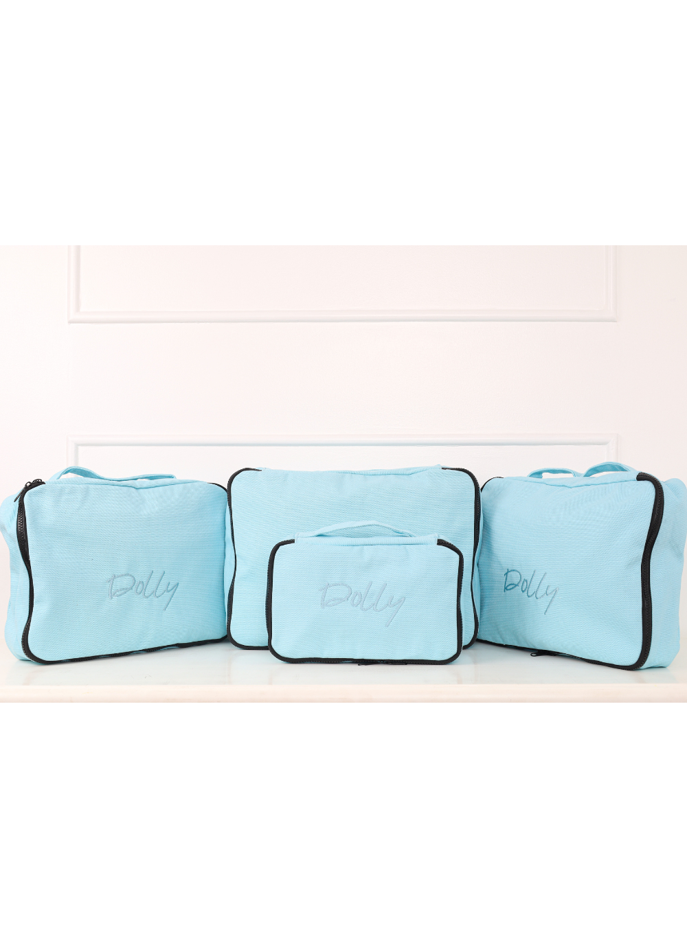 Packing Cubes Plain Canvas (Set of 4)