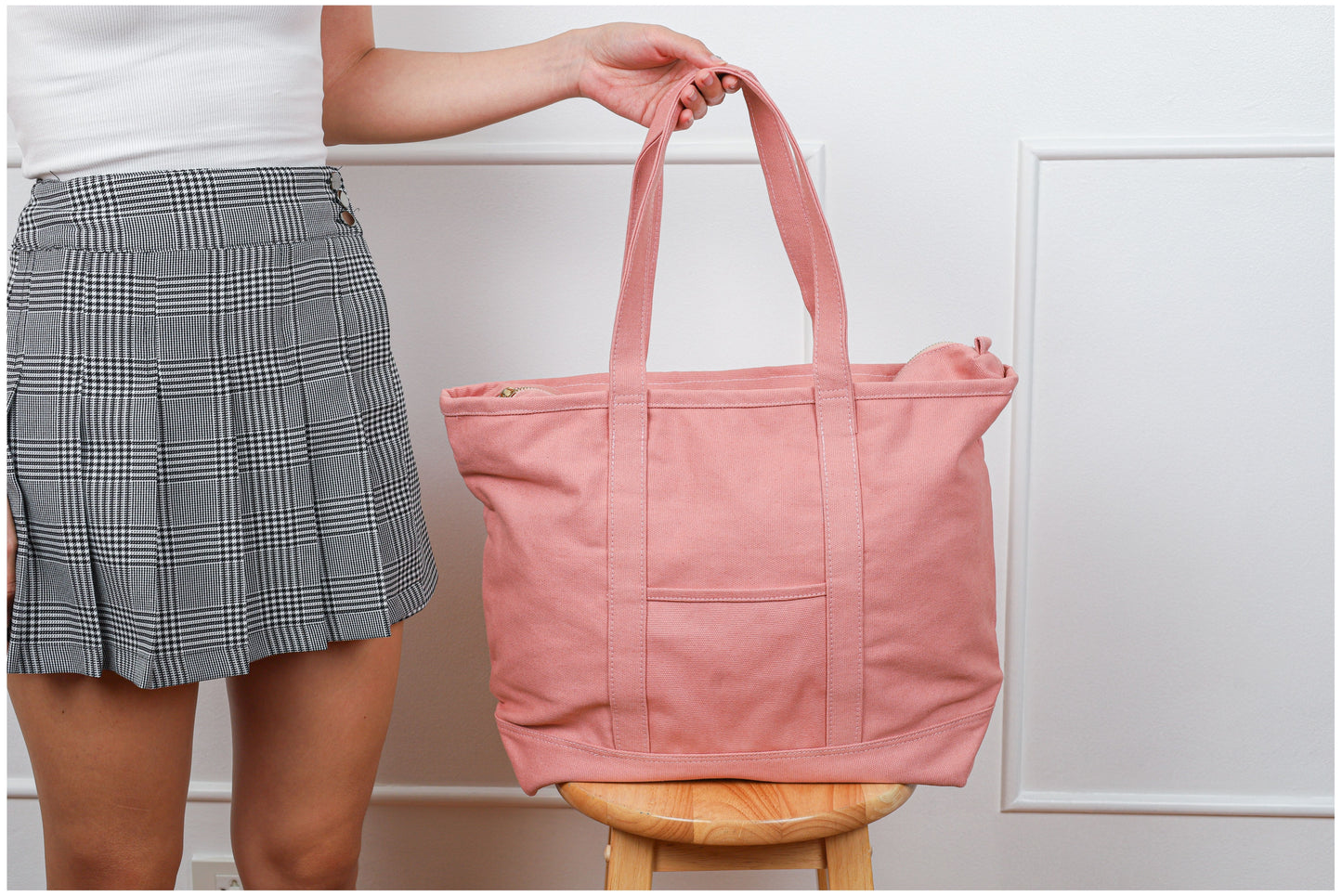 REI Canvas Tote Bag