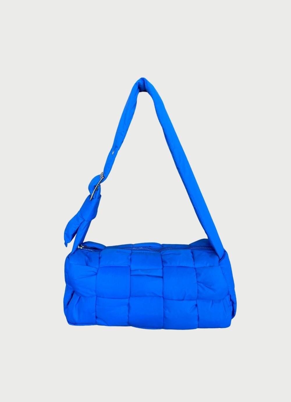 Fluffy Barrel Shoulder Bag