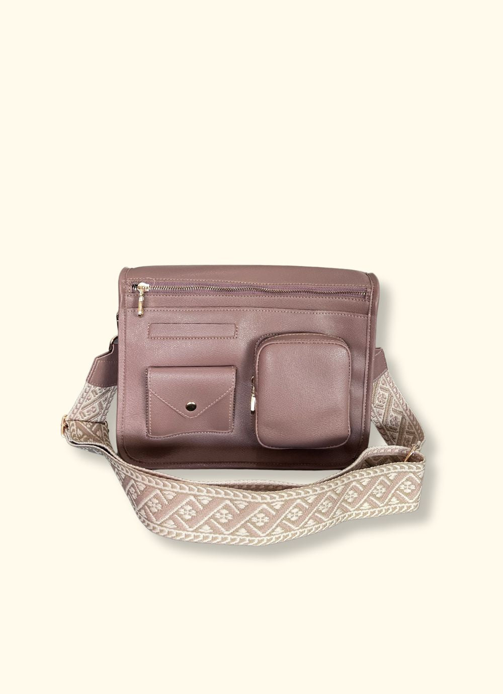 Mavi Multi-Pocket Sling Bag
