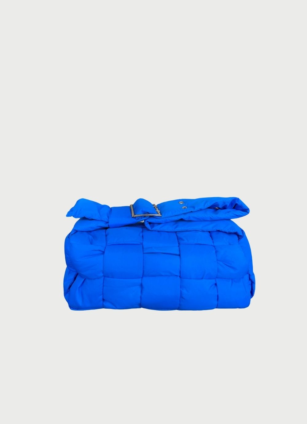 Fluffy Barrel Shoulder Bag