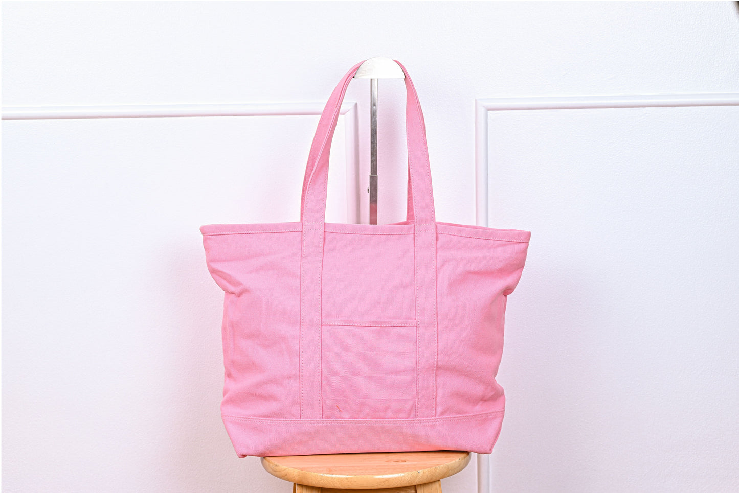 REI Canvas Tote Bag