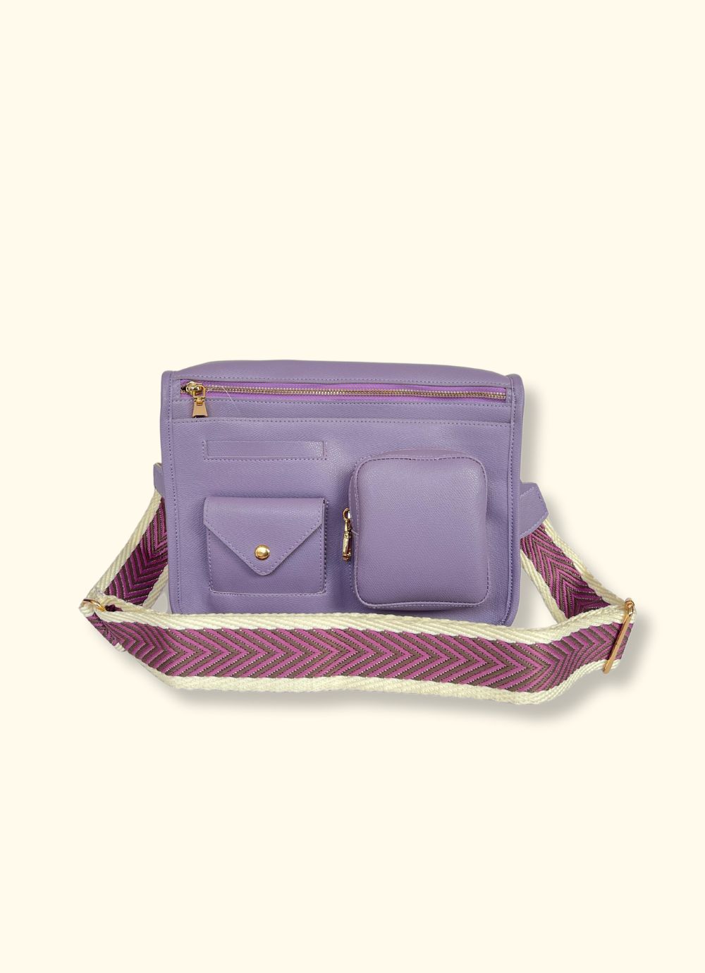 Mavi Multi-Pocket Sling Bag