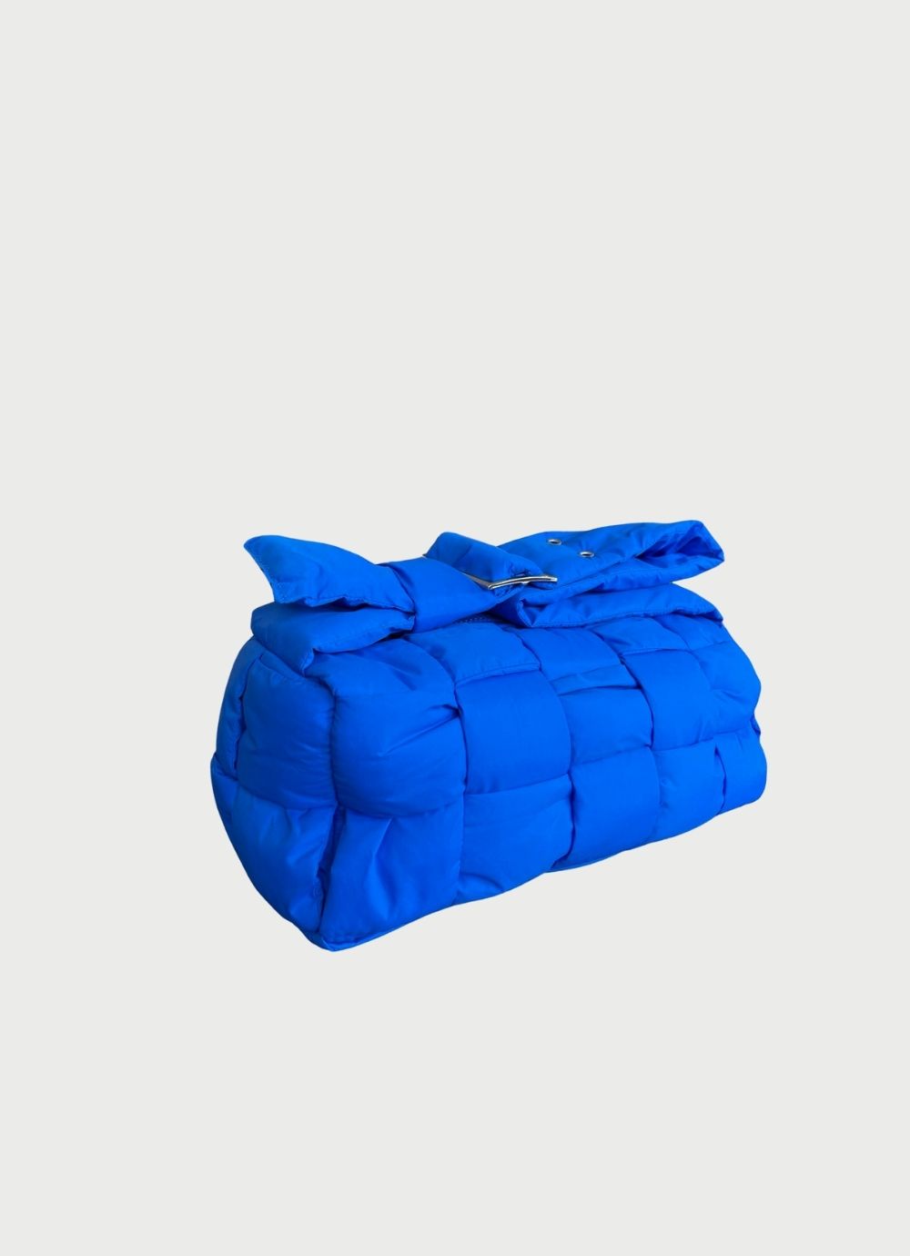 Fluffy Barrel Shoulder Bag