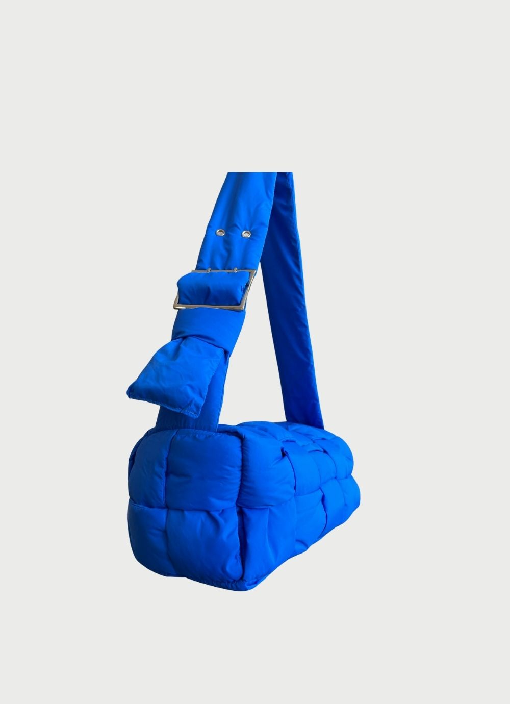 Fluffy Barrel Shoulder Bag