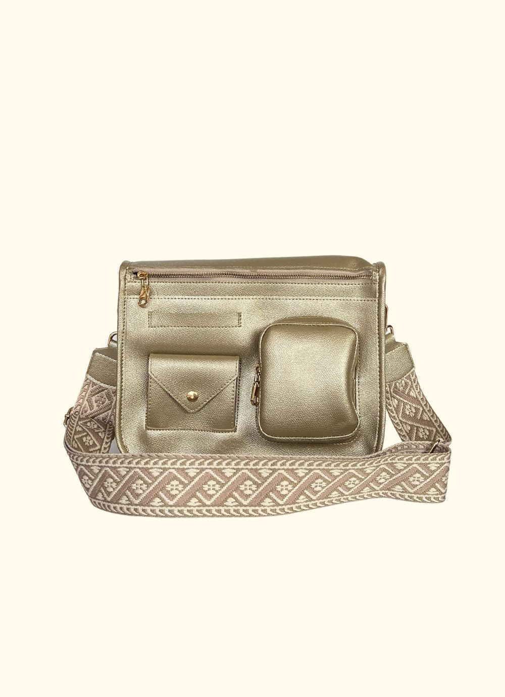 Mavi Multi-Pocket Sling Bag