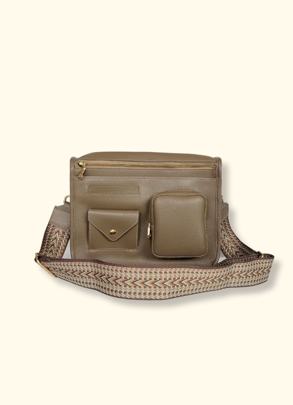Mavi Multi-Pocket Sling Bag