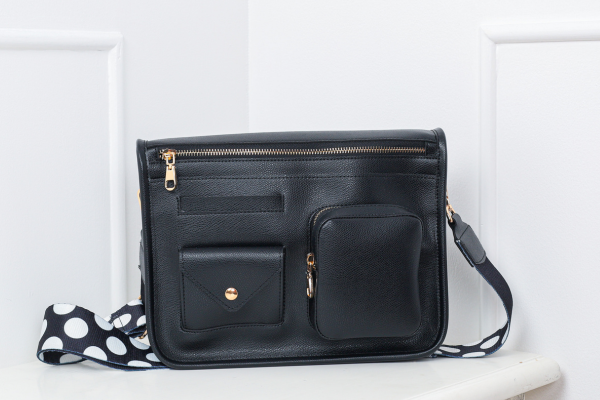 Mavi Multi-Pocket Sling Bag