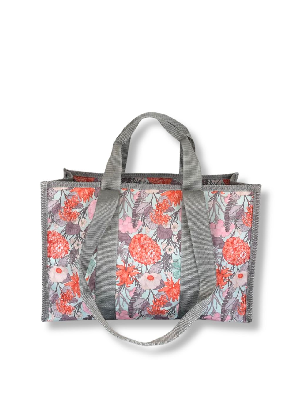 Printed Tarp Tote Bag