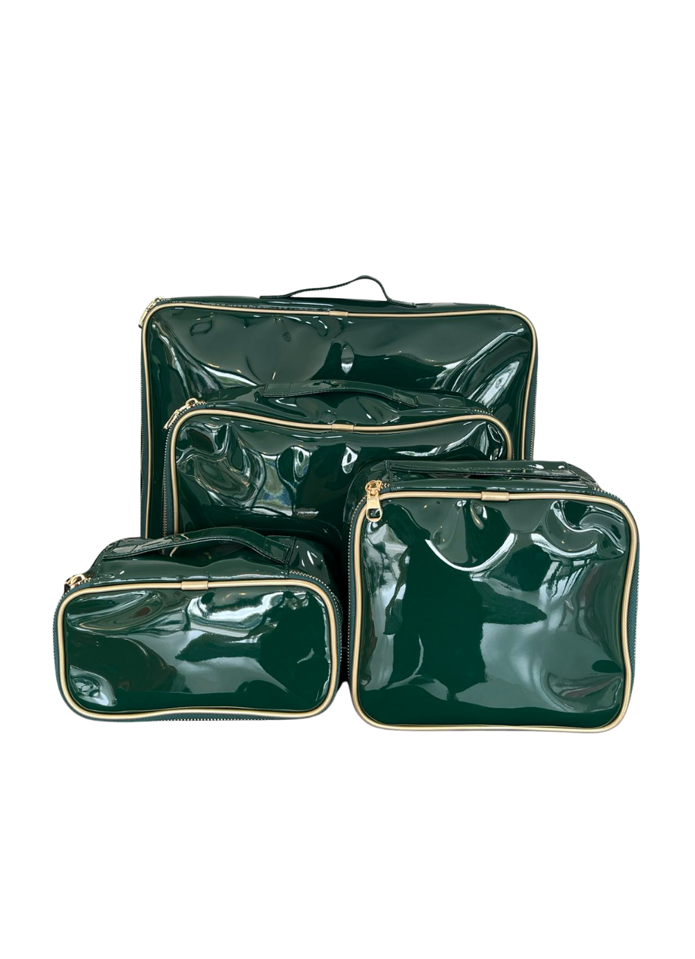 Hand Carry Pops Luggage Set of 4