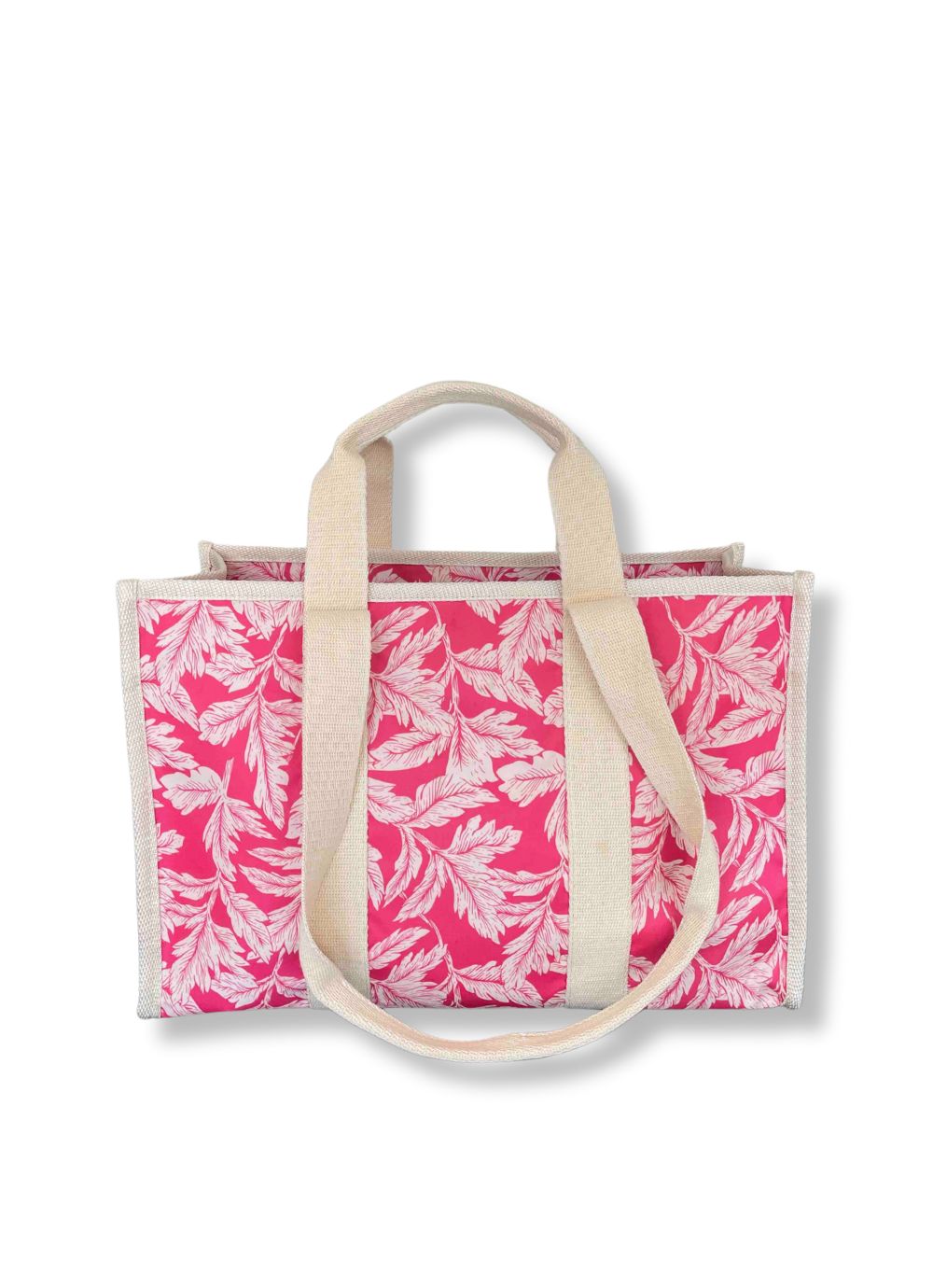 Printed Tarp Tote Bag