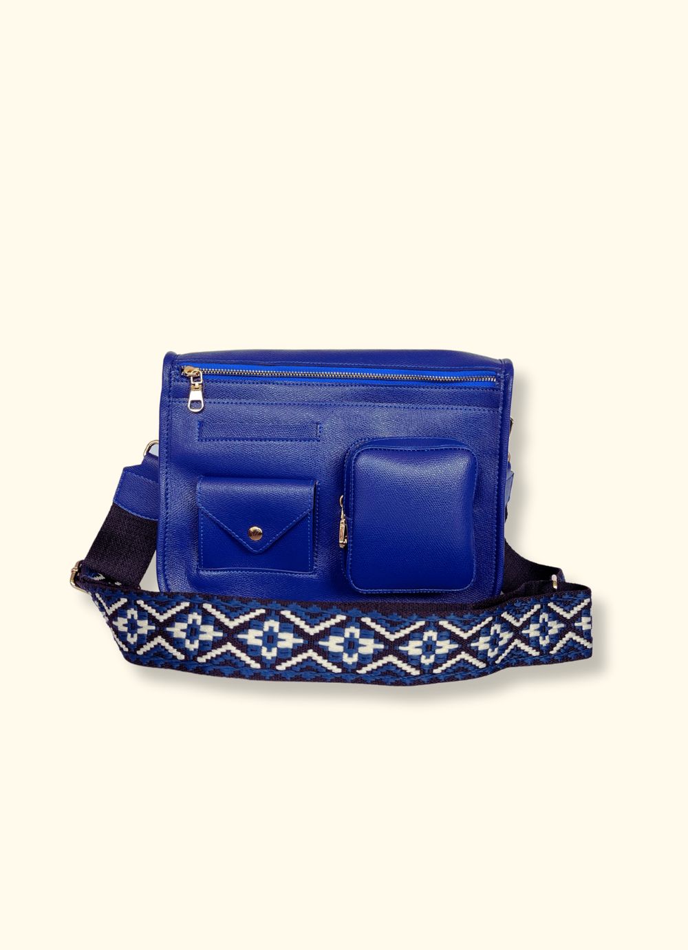 Mavi Multi-Pocket Sling Bag