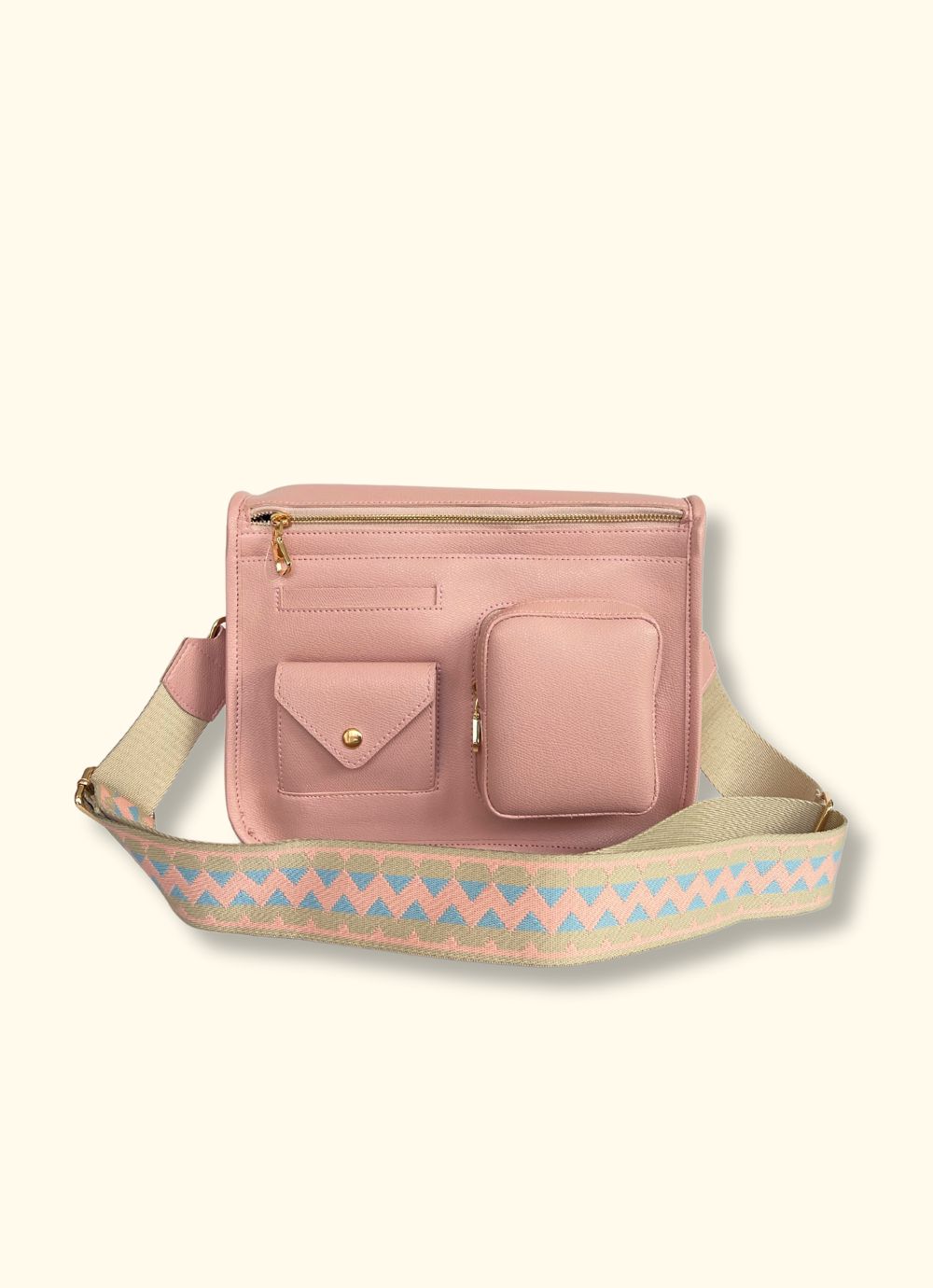 Mavi Multi-Pocket Sling Bag