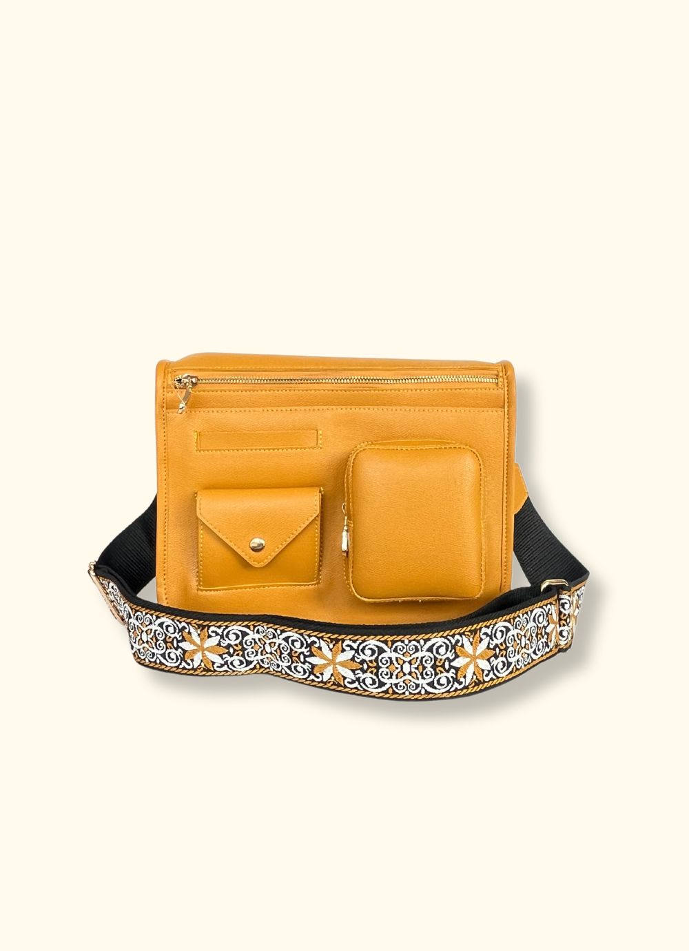 Mavi Multi-Pocket Sling Bag