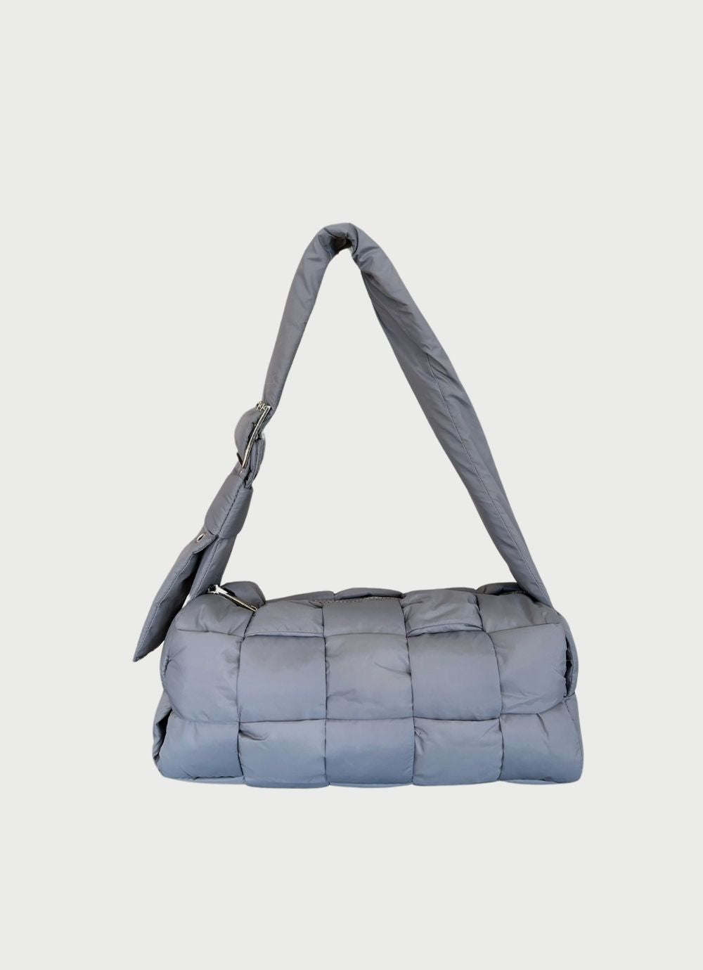 Fluffy Barrel Shoulder Bag
