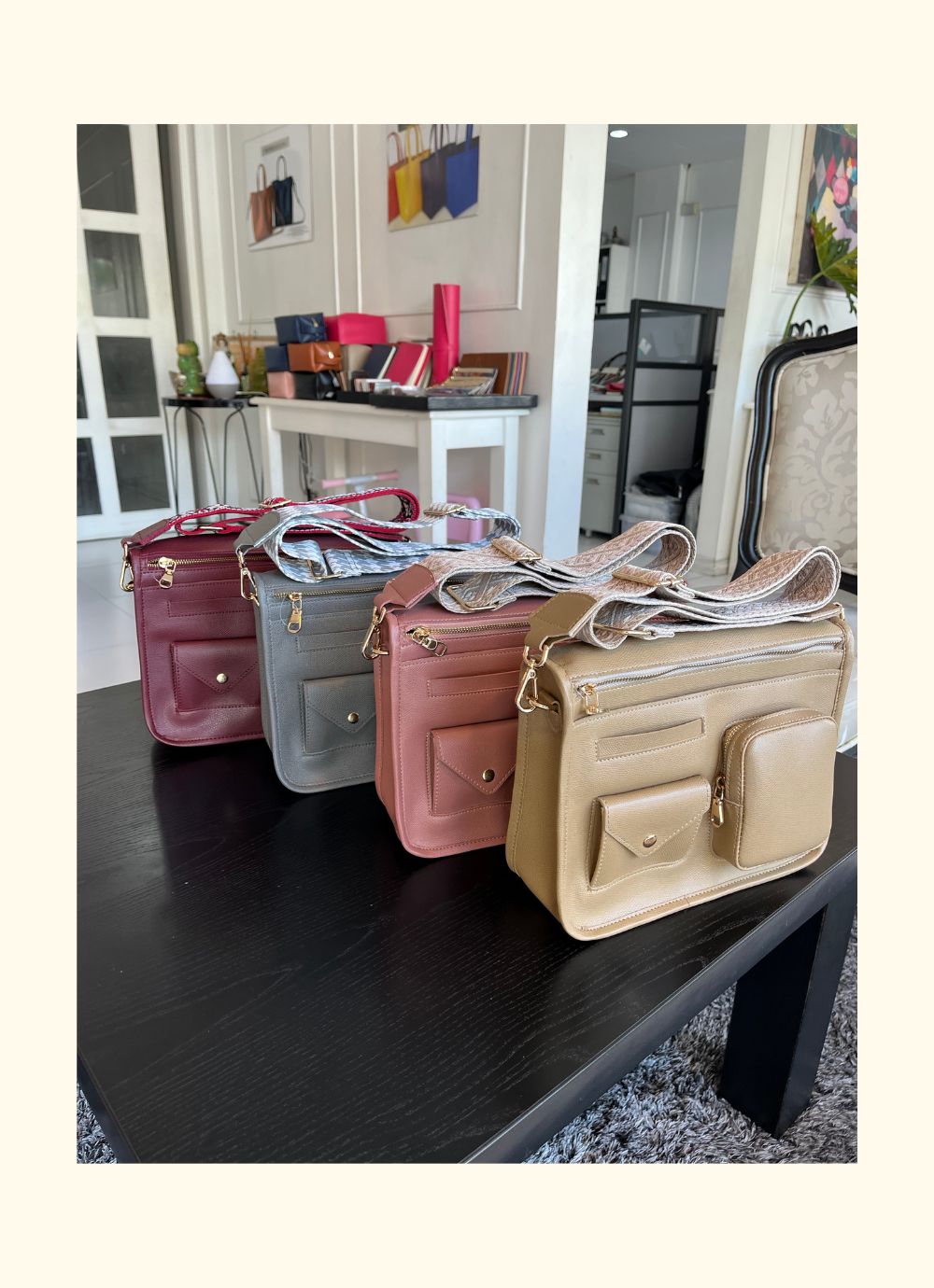 Mavi Multi-Pocket Sling Bag