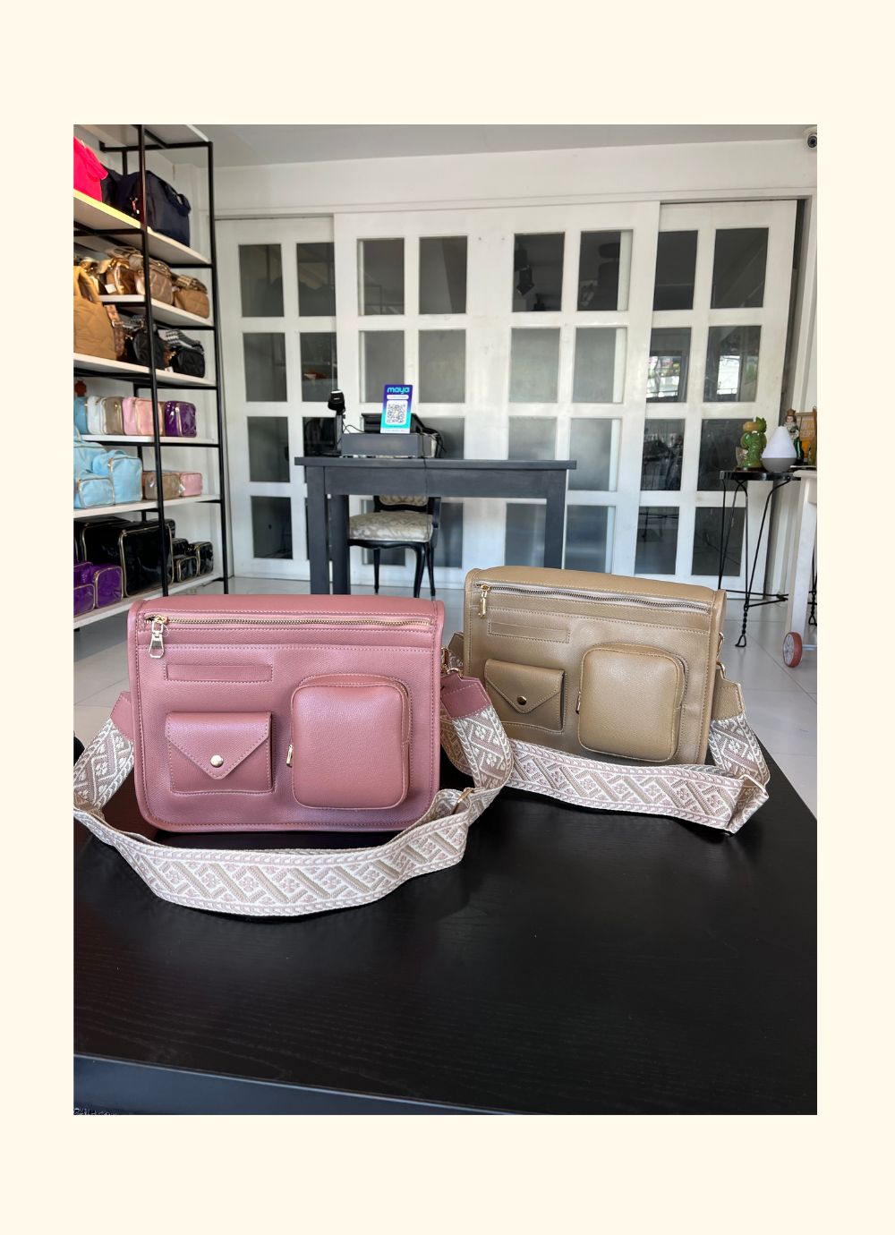 Mavi Multi-Pocket Sling Bag
