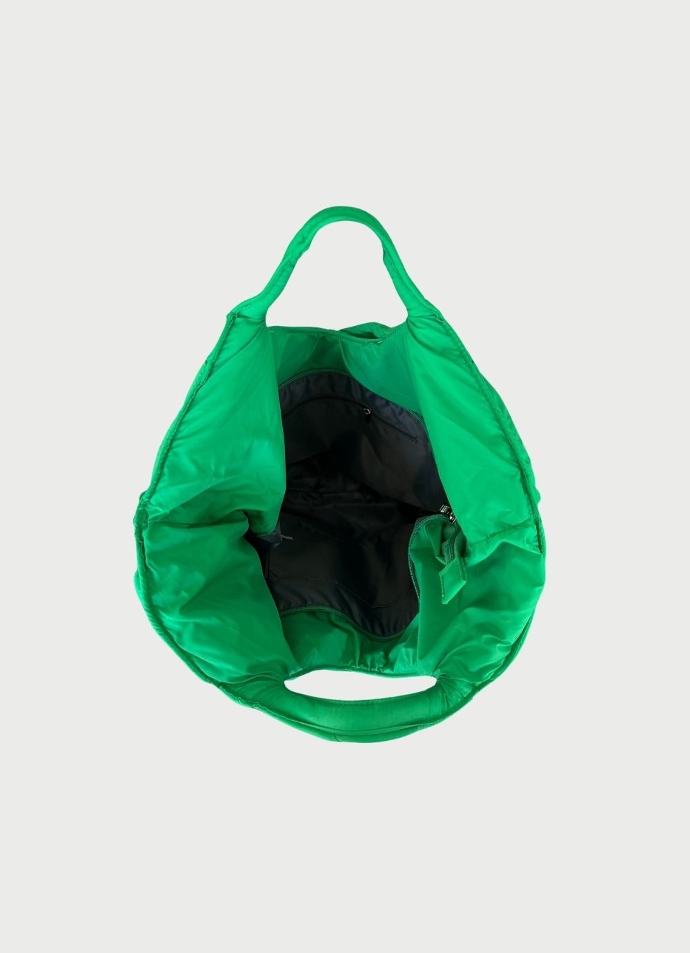 Padded 2-Way Fluffy Woven Bag