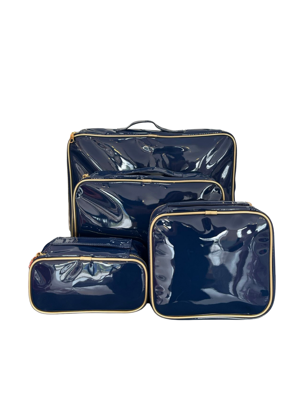 Hand Carry Pops Luggage Set of 4
