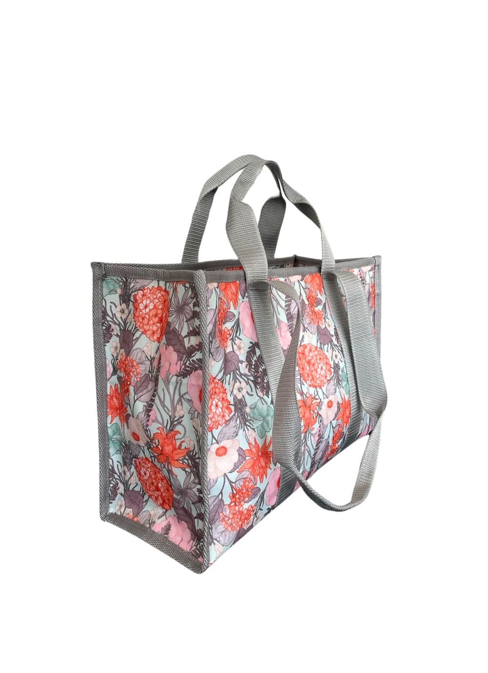 Printed Tarp Tote Bag
