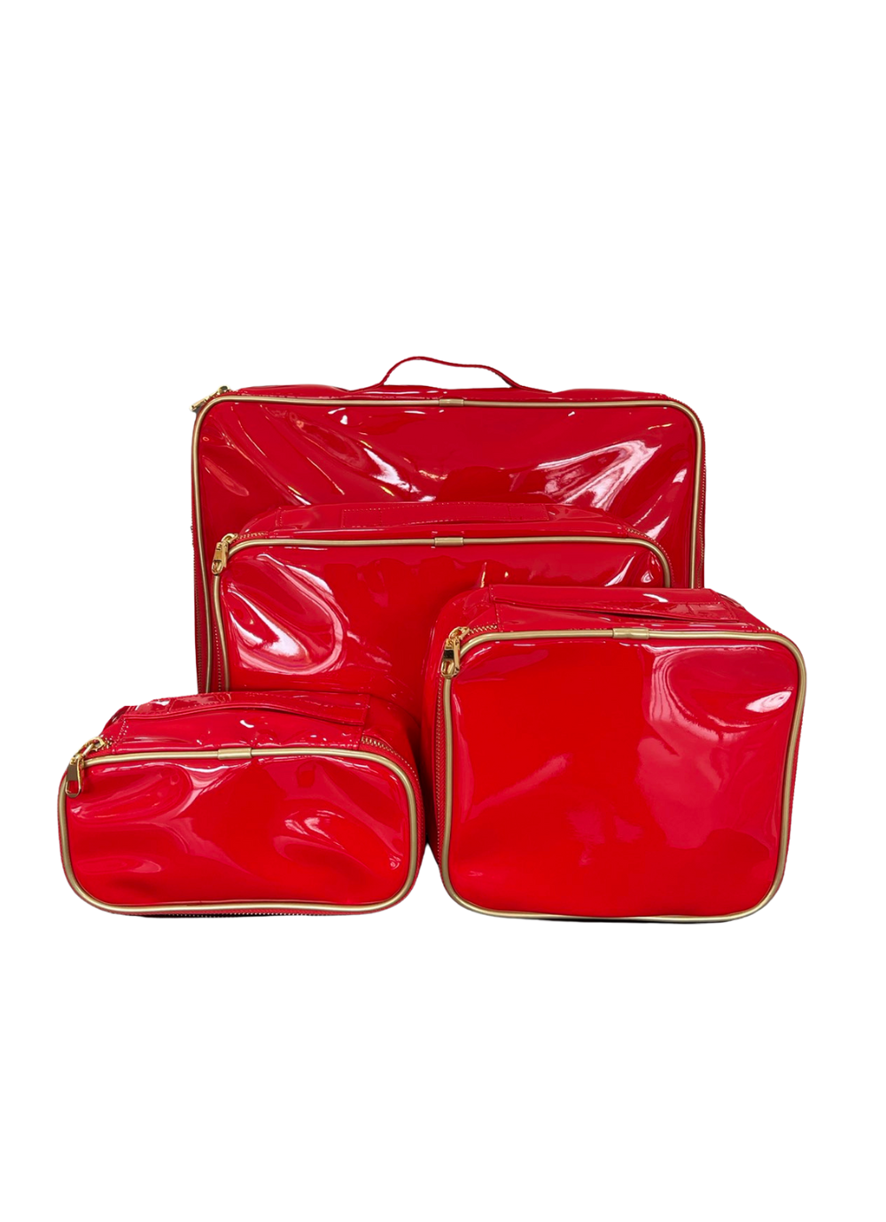 Hand Carry Pops Luggage Set of 4