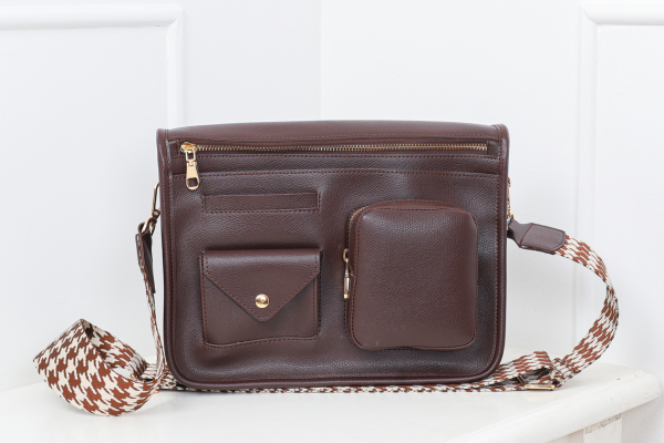 Mavi Multi-Pocket Sling Bag