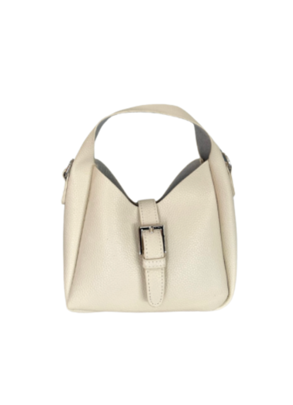Aliza Mini Buckle Hobo Bag