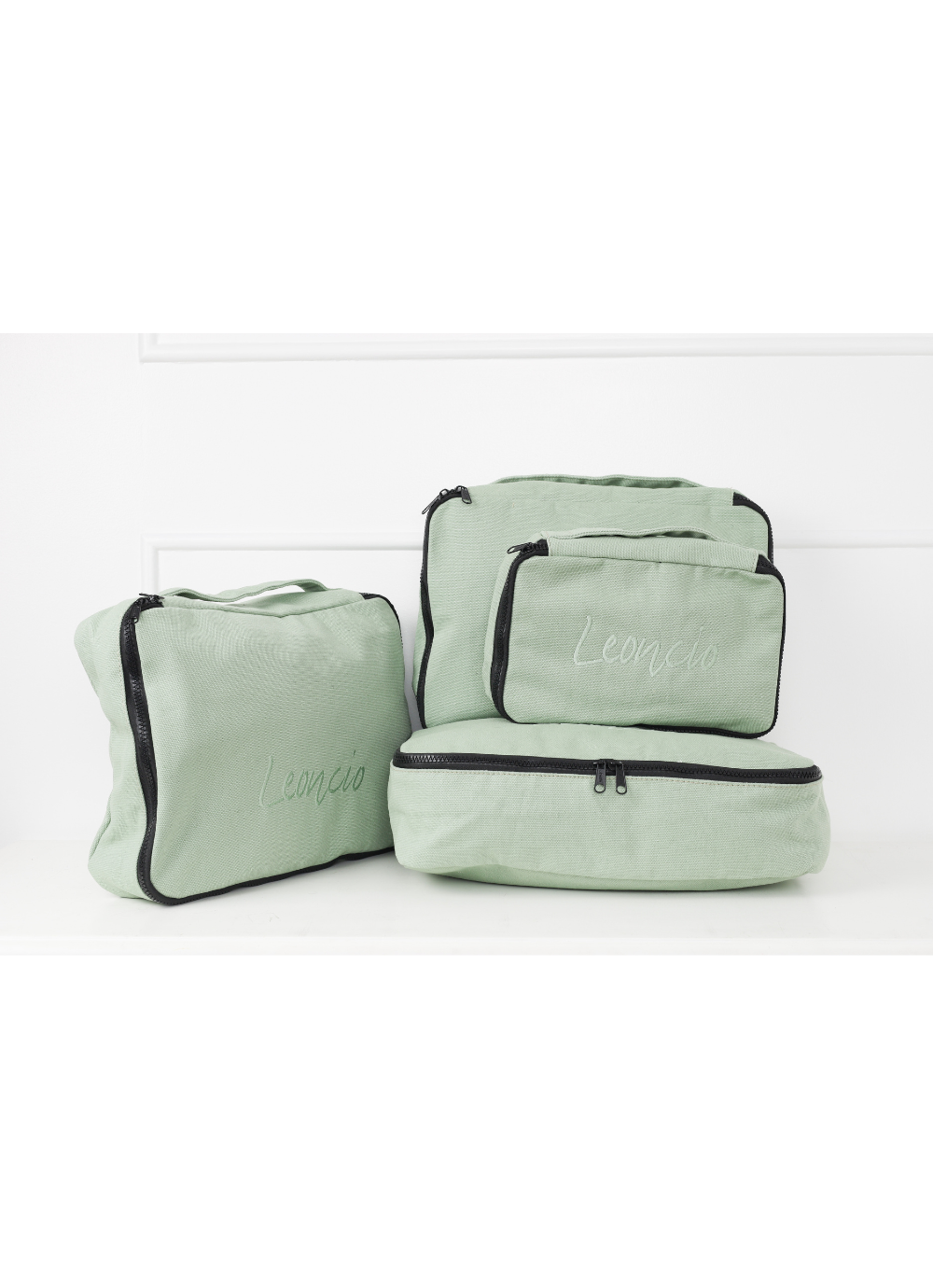 Packing Cubes Plain Canvas (Set of 4)