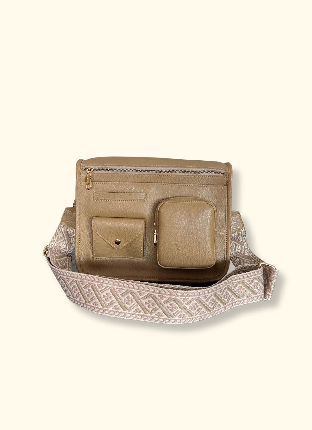 Mavi Multi-Pocket Sling Bag