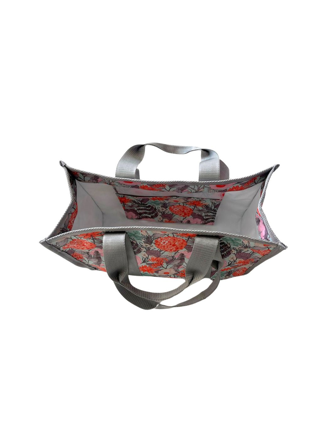 Printed Tarp Tote Bag