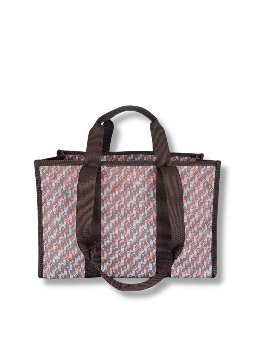 Printed Tarp Tote Bag