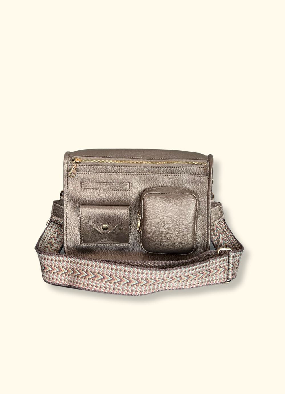 Mavi Multi-Pocket Sling Bag