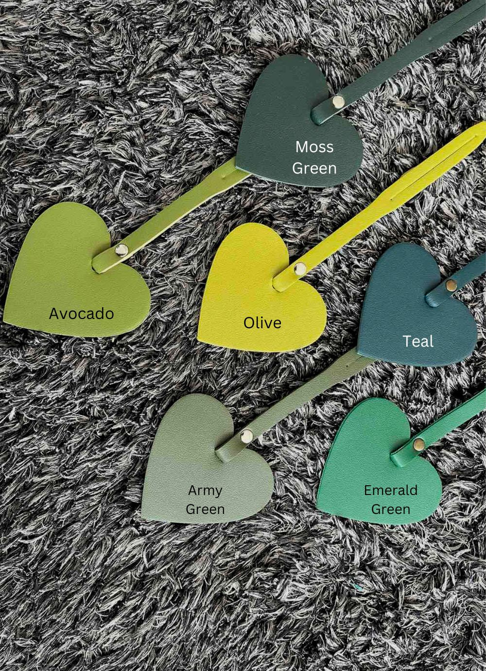 Heart Bag Tag