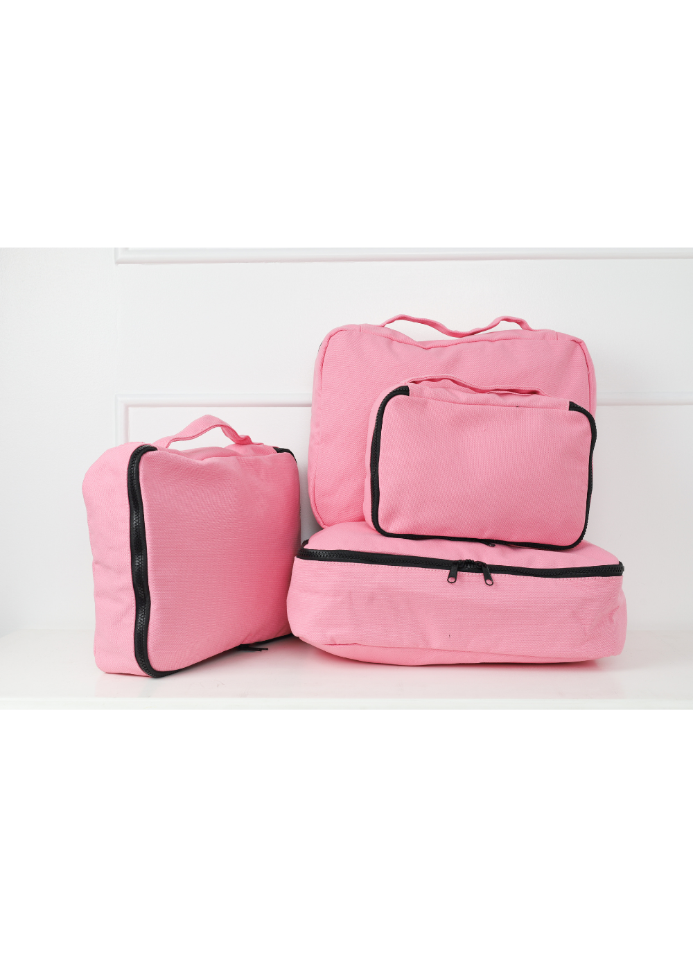 Packing Cubes Plain Canvas (Set of 4)