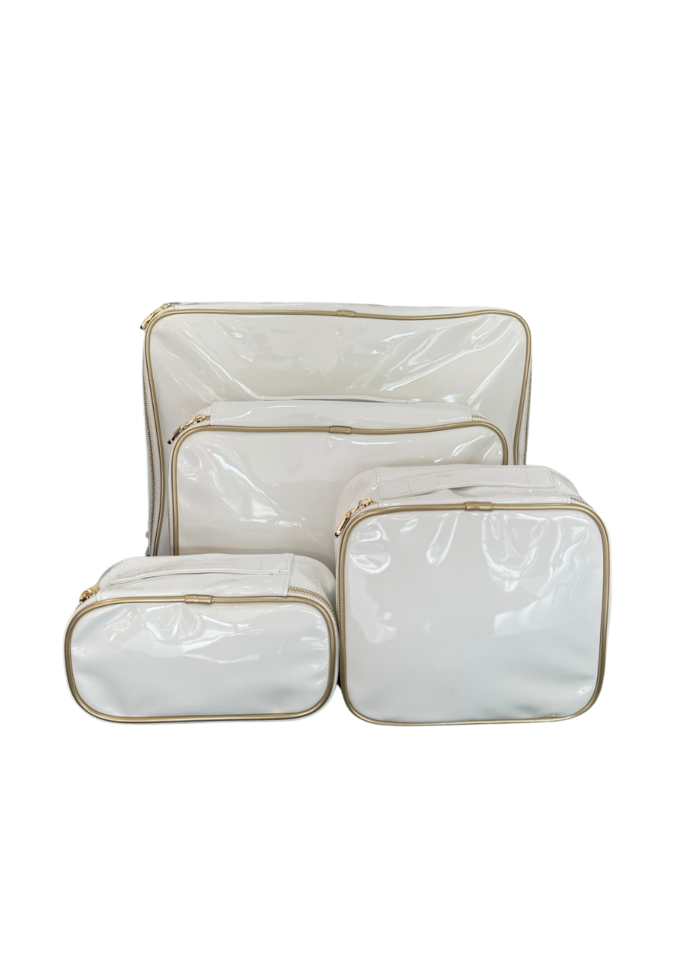 Hand Carry Pops Luggage Set of 4