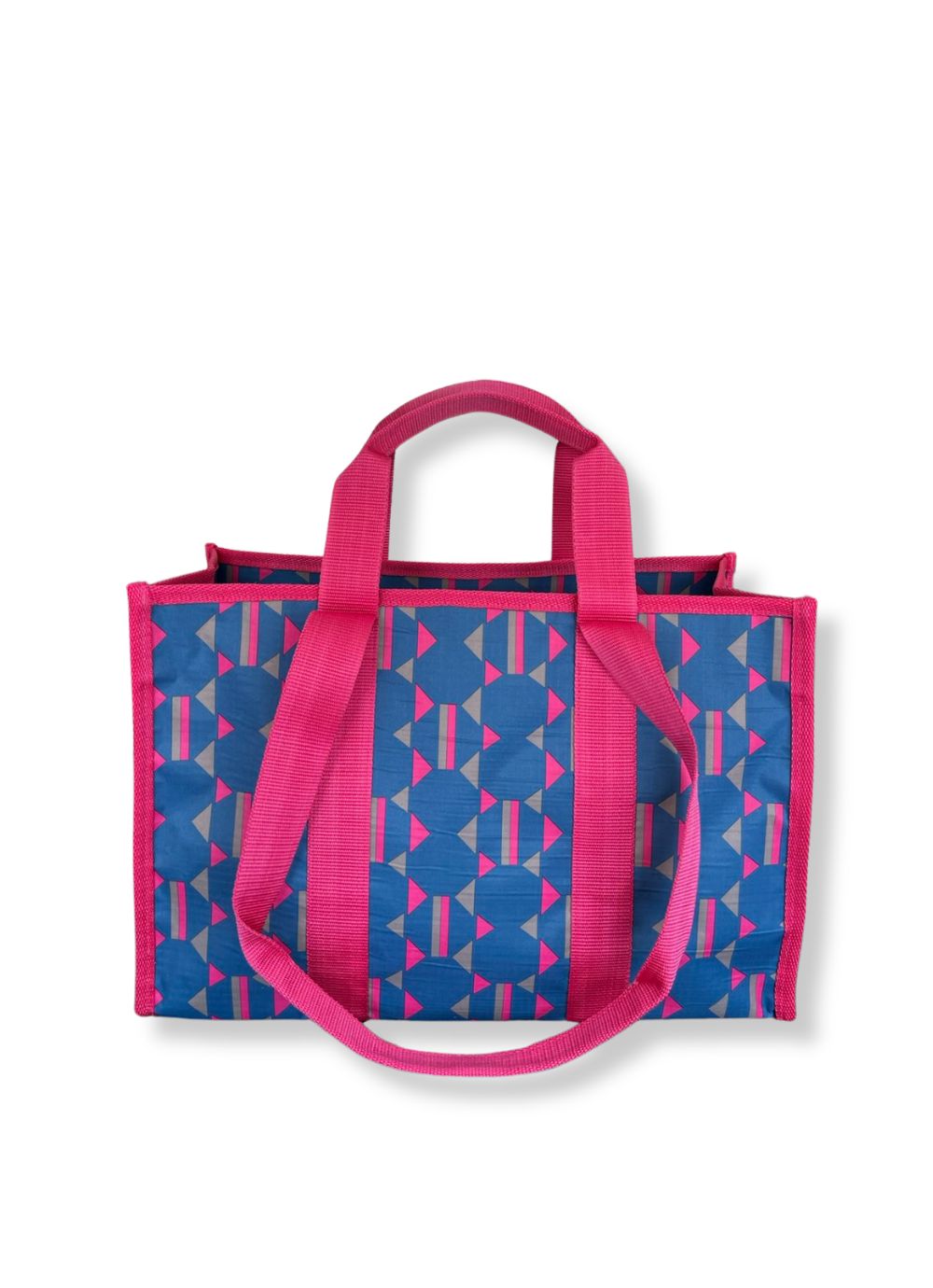 Printed Tarp Tote Bag