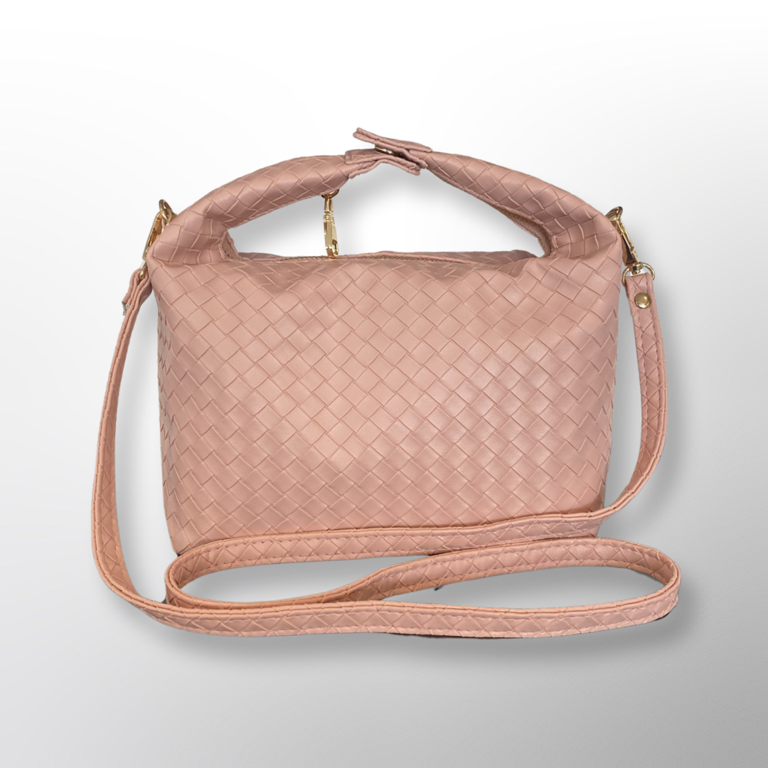 Luna Braided Sling Bag