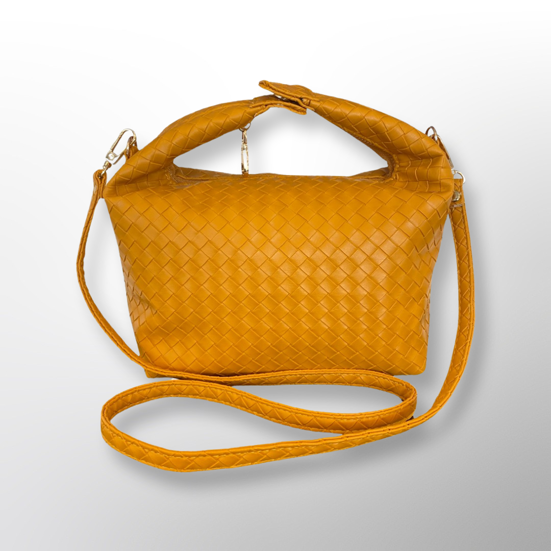 Luna Braided Sling Bag