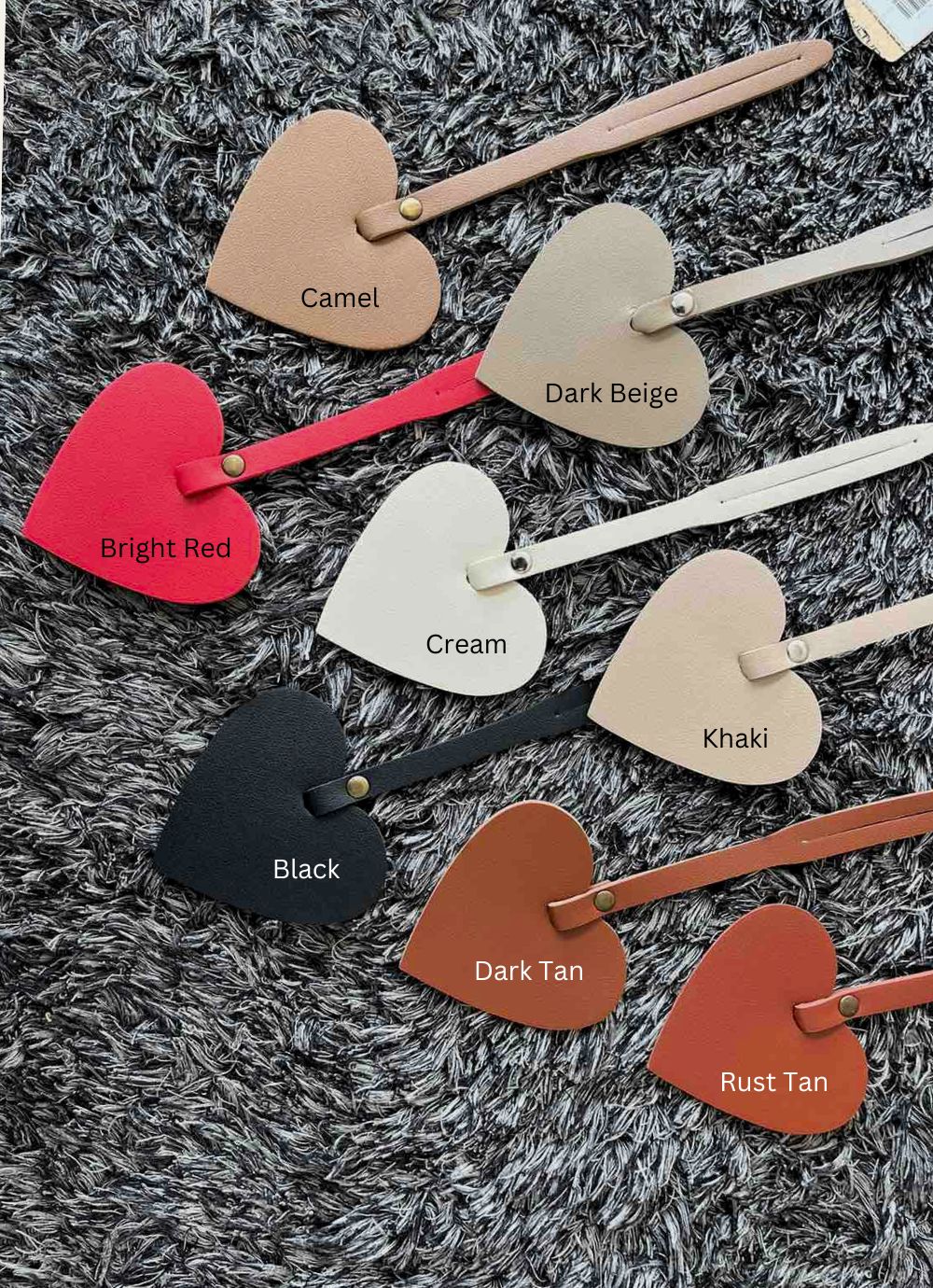 Heart Bag Tag