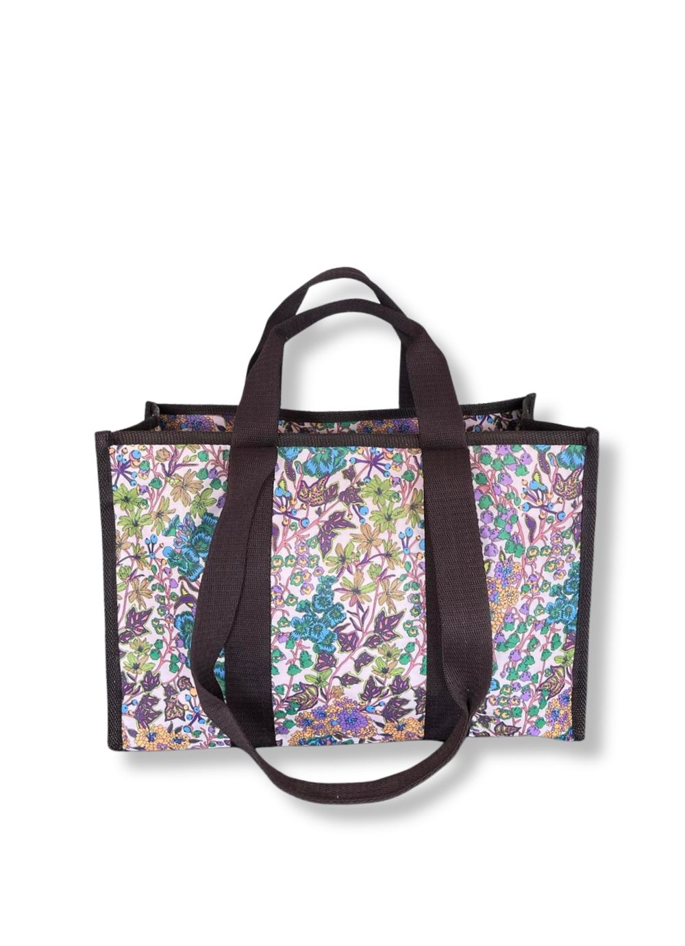 Printed Tarp Tote Bag