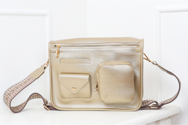 Mavi Multi-Pocket Sling Bag