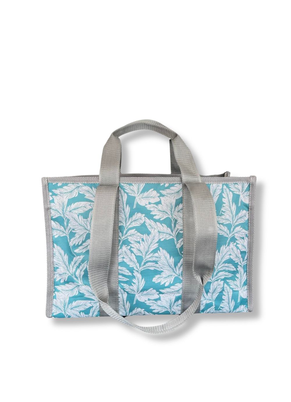 Printed Tarp Tote Bag