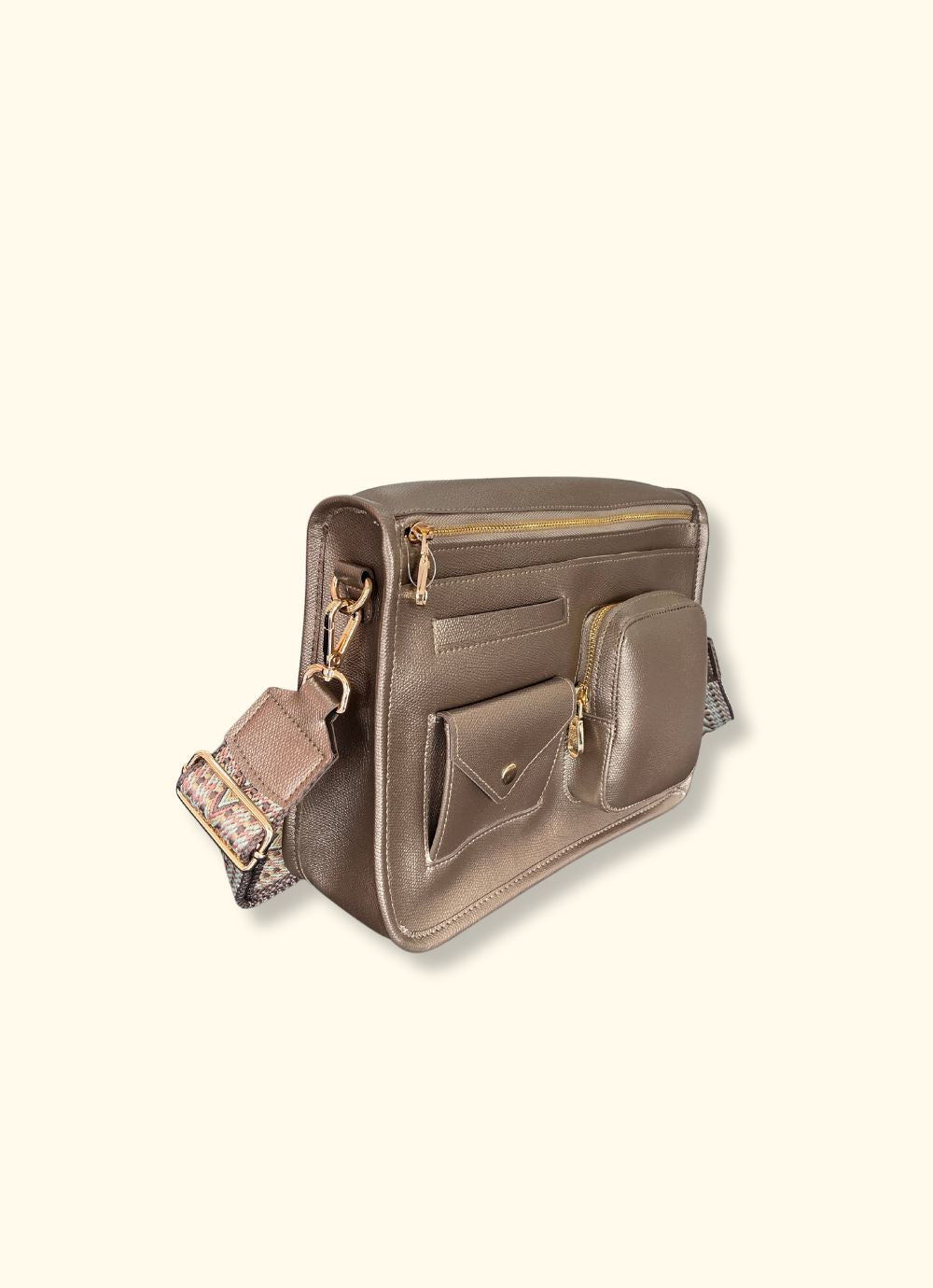 Mavi Multi-Pocket Sling Bag