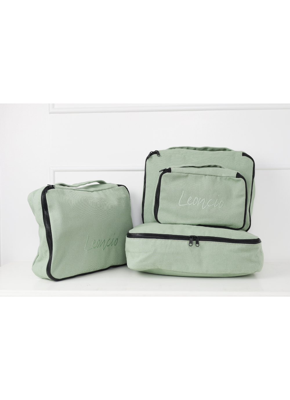 Packing Cubes Plain Canvas (Set of 4)